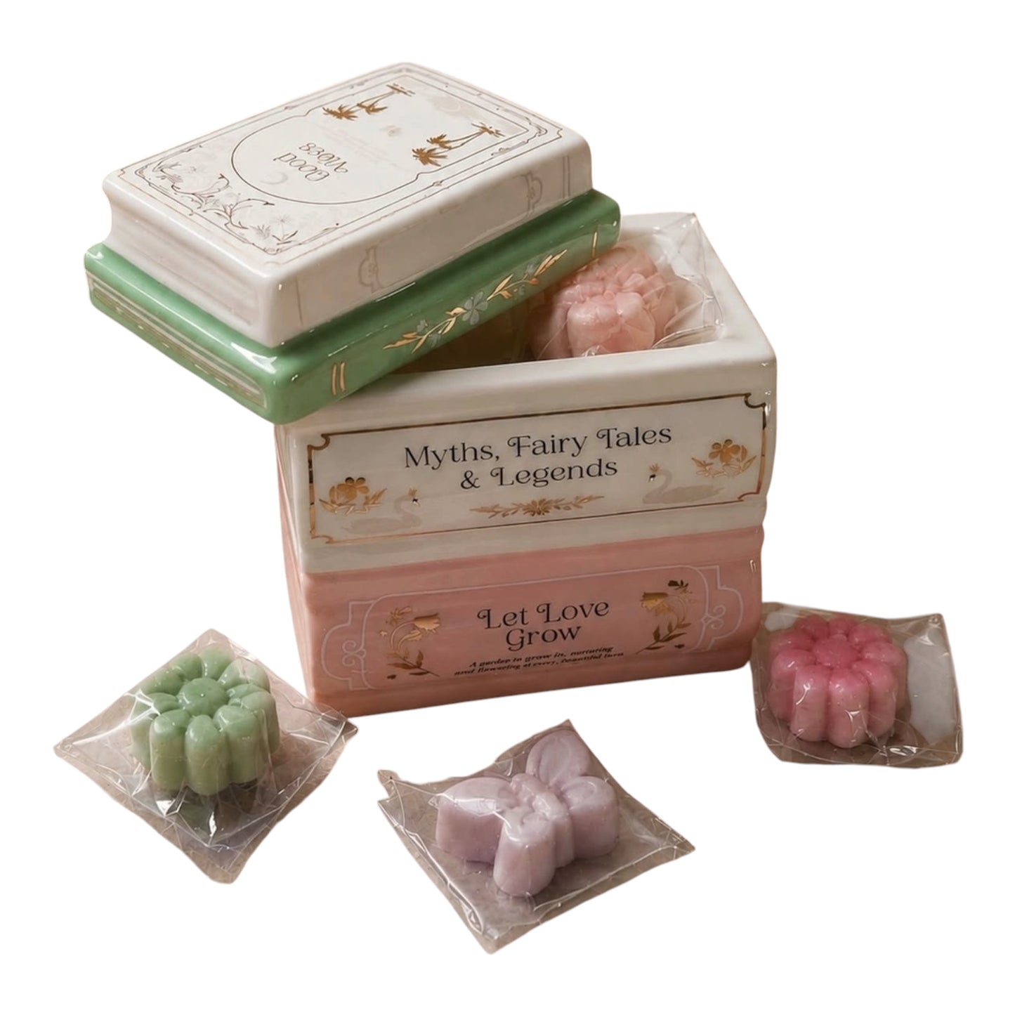 Coffret Brûleur Livresque