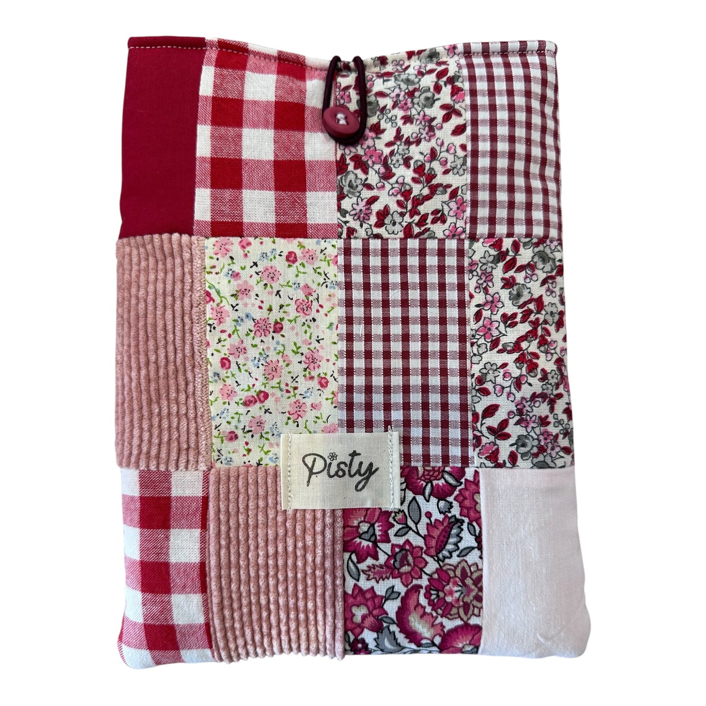 Petite Housse à Livres Patchwork