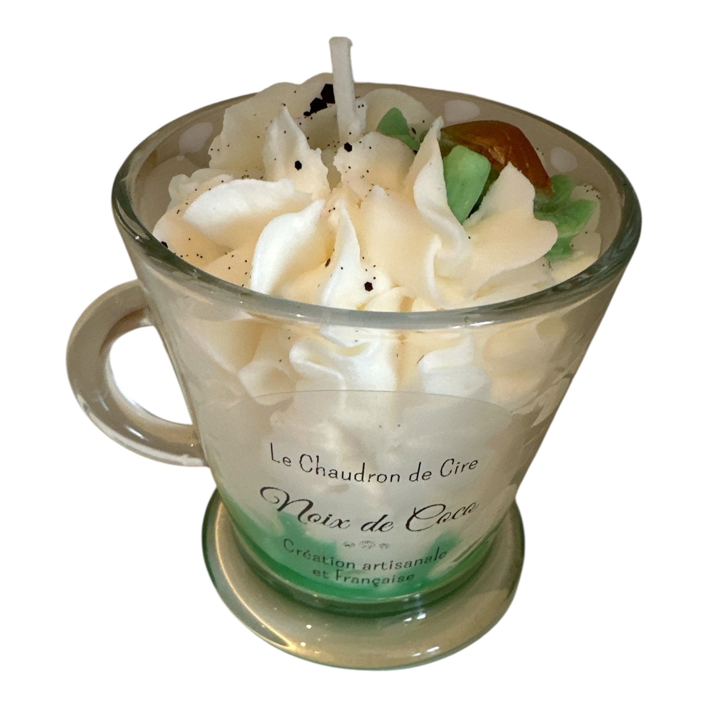 Bougie Noix de Coco