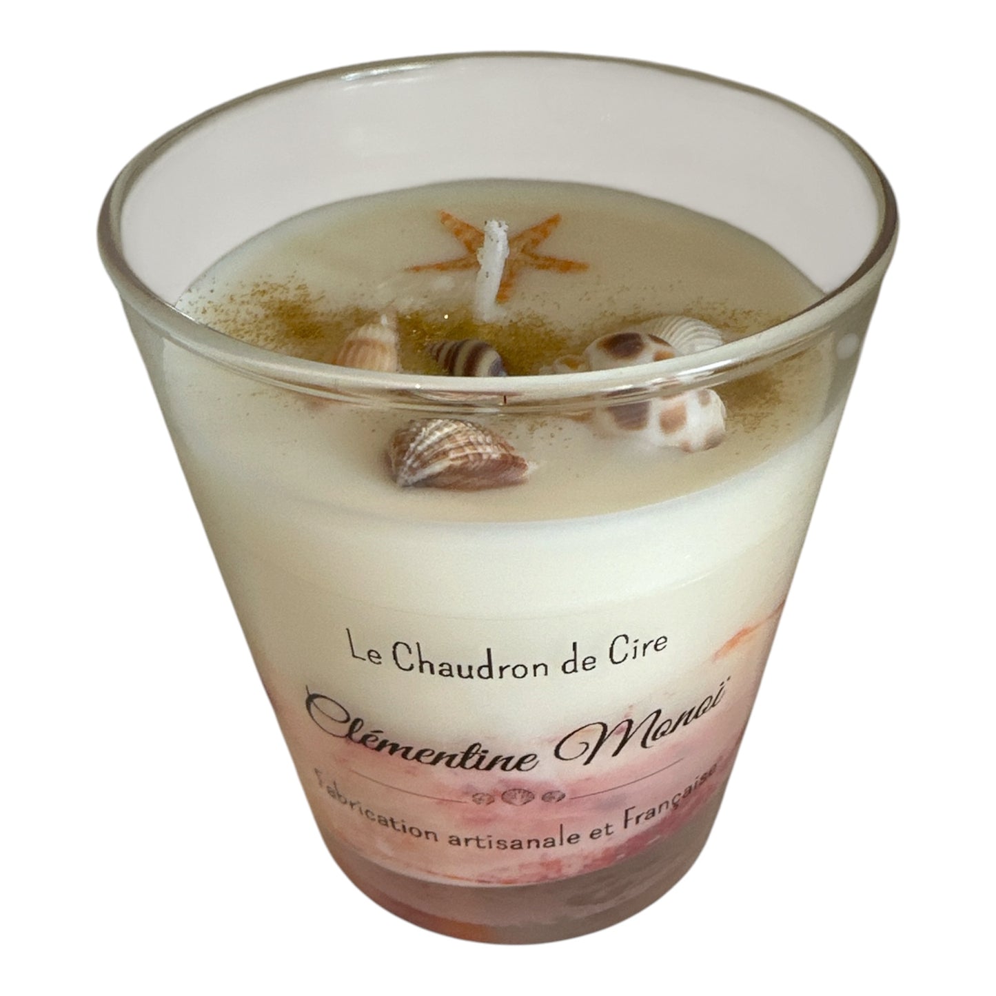 Bougie Clémentine Monoï