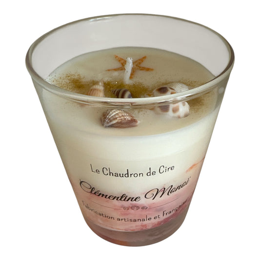 Bougie Clémentine Monoï