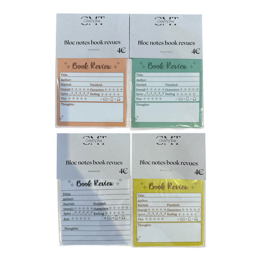Bloc Notes Book Review