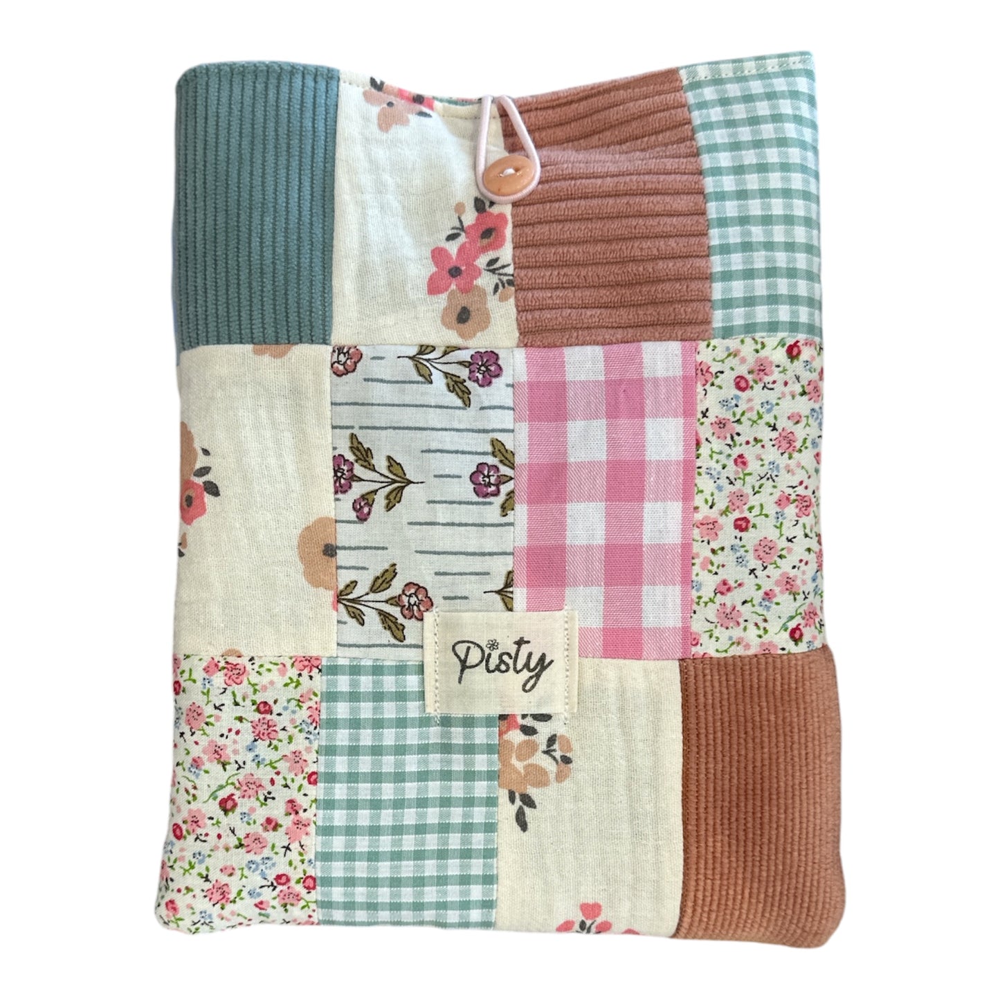 Petite Housse à Livres Patchwork