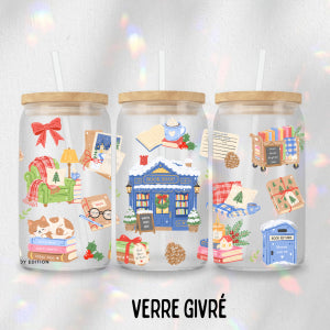 Verre à Paille "Book Shop"