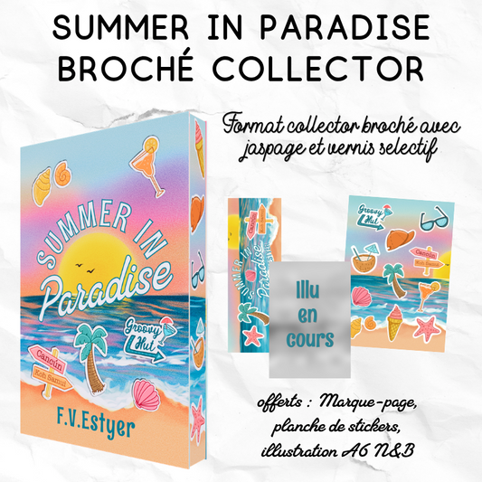 Summer in Paradise - broché collector