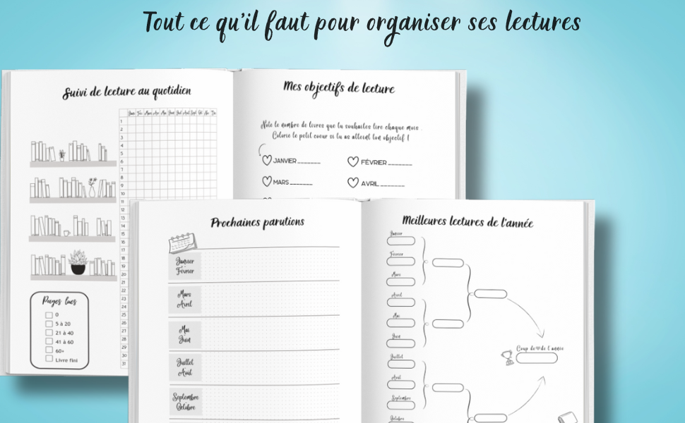 Carnet de lecture : Spécial Romance (Relié)
