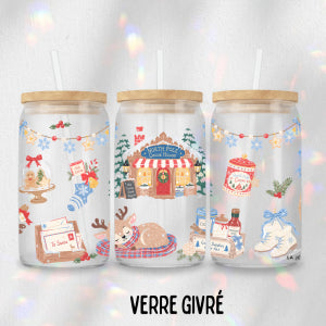 Verre à Paille "North Pole"