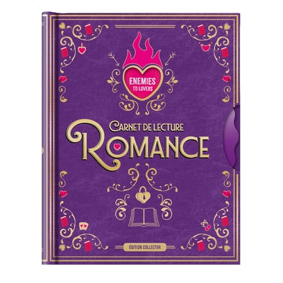 Carnet de lecture Romance - Édition collector