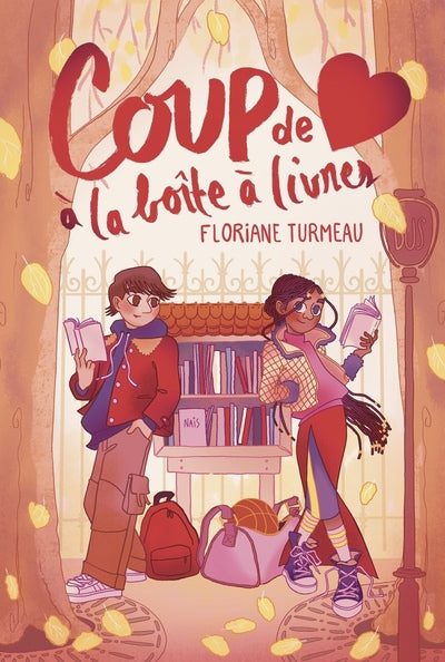 Coup de coeur à la boîte à livres