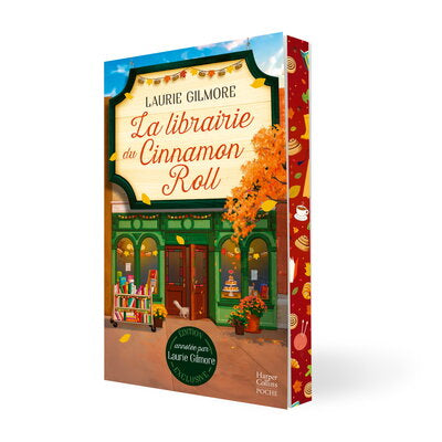 La librairie du cinnamon roll