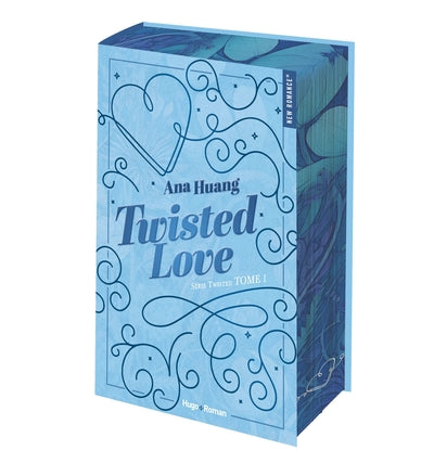 Twisted Love - Tome 01 - Version française - Relié + Jaspage