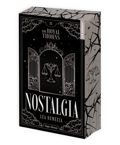 Nostalgia - The Royal Thorns - Tome 02 - Broché + Jaspage