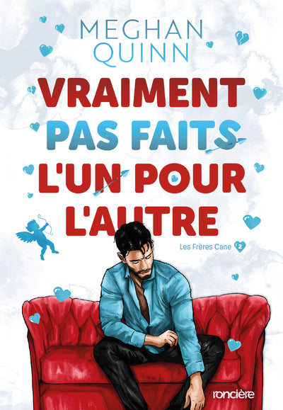 Les Frères Cane - Tome 02 Vraiment pas faits l'un pour l'autre - "édition spéciale illustrée" (broché)