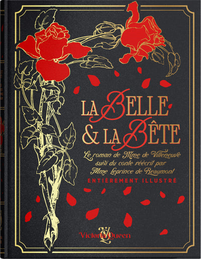La belle et la bête - édition deluxe ilustrée