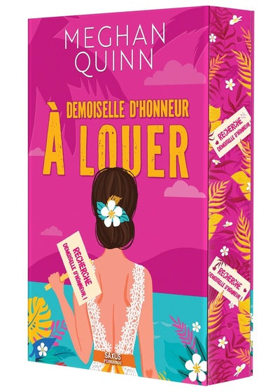 Demoiselle d'honneur à louer (broché)