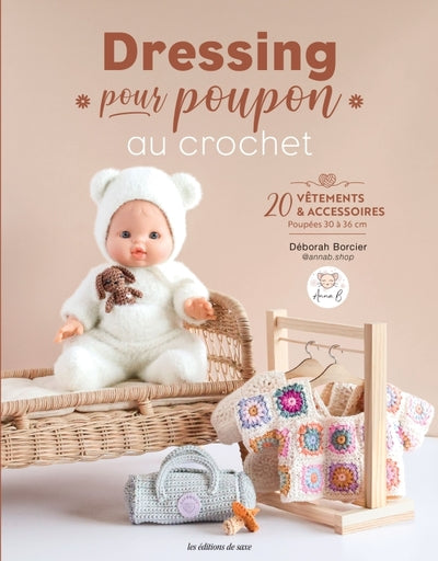 Dressing pour poupon au crochet