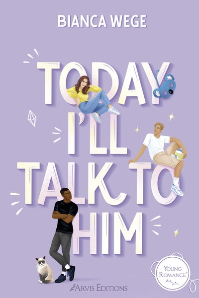 Today I'll Talk to Him - Today Tome 1