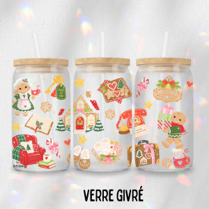 Verre à Paille "Pain d'épices"