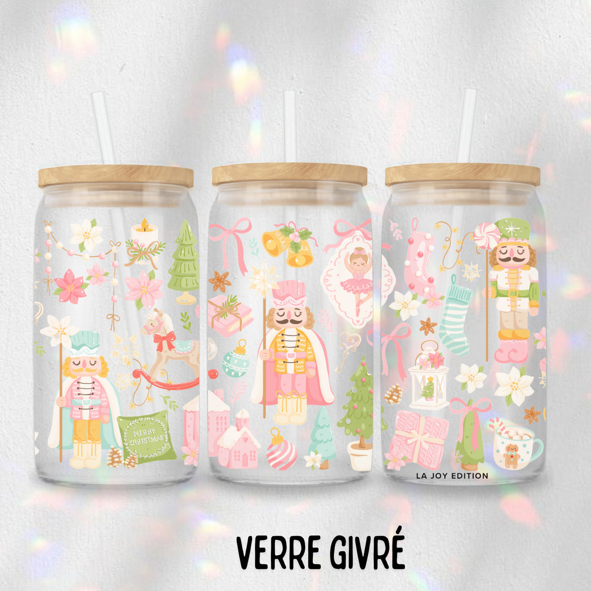Verre à Paille "Casse-Noisette"